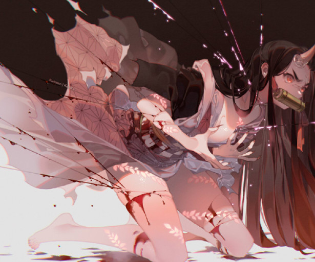 Demon Slayer, Nezuko, wallpapers, anime