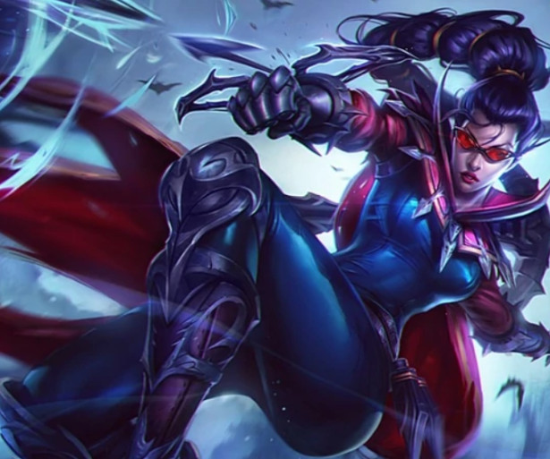 Vayne updated splash art