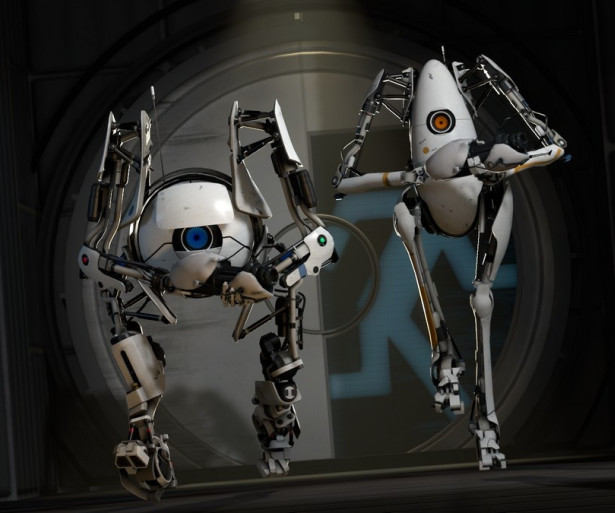 Portal 2, top 5, co-op, two player