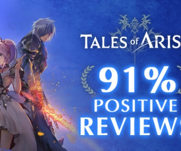 'Tales of Arise' Anime-Style Adventure Blows Up On Steam With Over 16k Positive Reviews