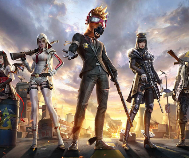 FPS games, shooting games
