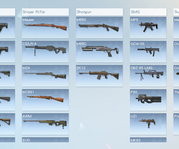 FPS games, shooting games