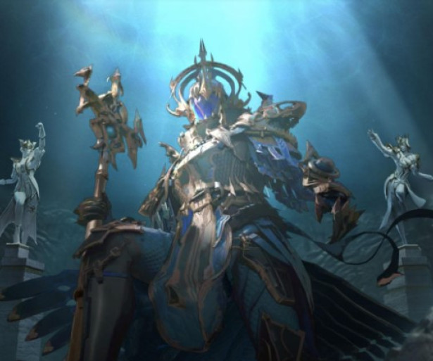 Poseidon, Showdown
