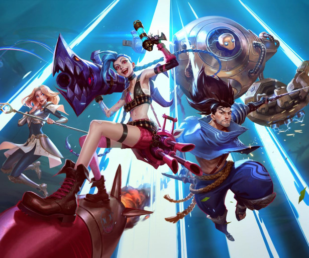  LOL Most Damage Champions That Wreck Hard!