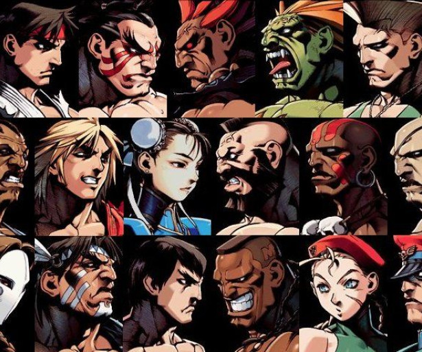 street fighter best characters ever