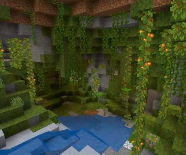 Minecraft Biggest Cave Designs That Are Awesome