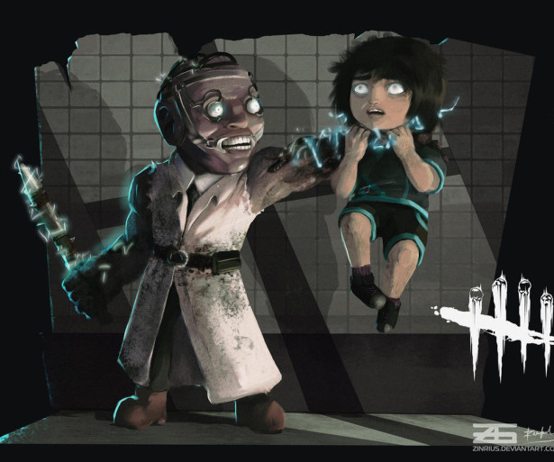 Feng Min and the Doctor, Dead By Daylight Behaviour Interactive, Zinrius Deviantart