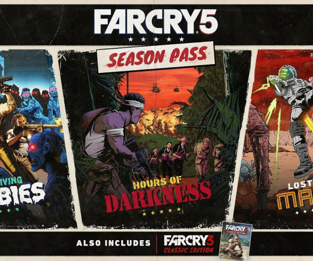 Far Cry, Far Cry 5, DLC, weapons