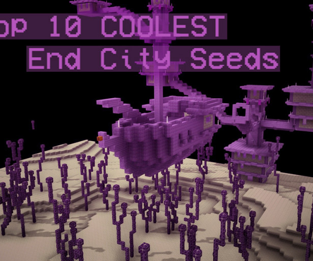 Thumbnail of an End City in Minecraft