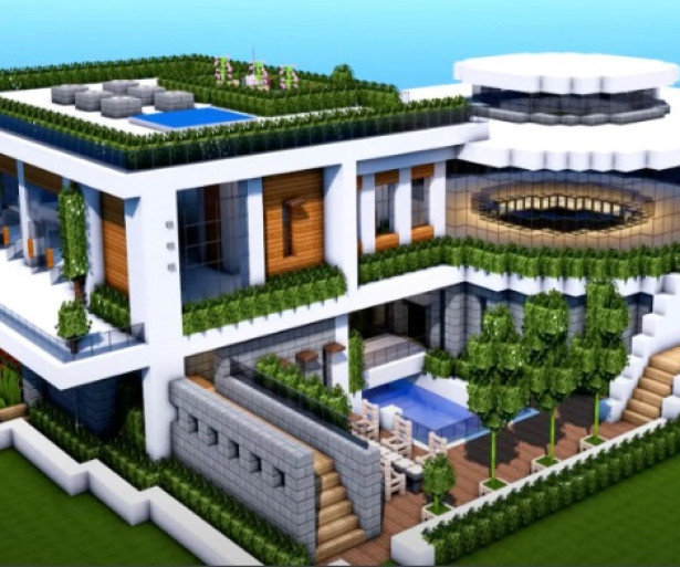 Minecraft Biggest House Designs That Are Awesome