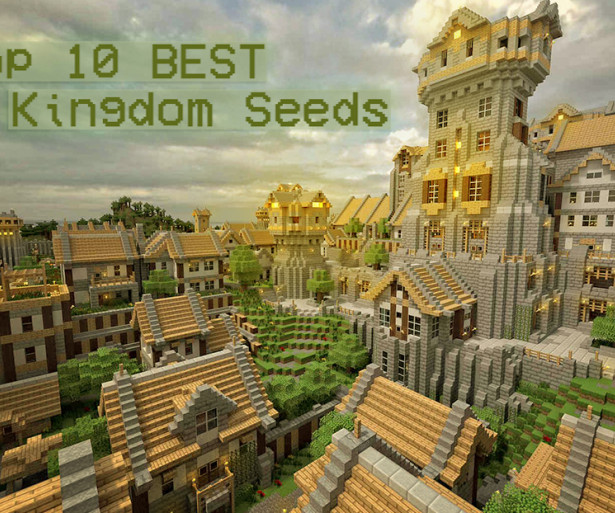 Thumbnail of a kingdom built in Minecraft