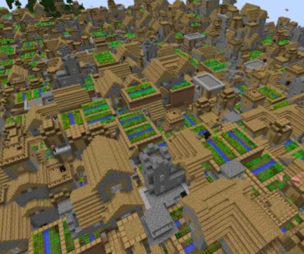 Minecraft Biggest Village Seeds That Are Fun To Play