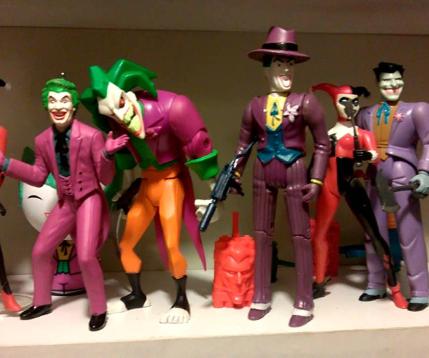 Joker figurines