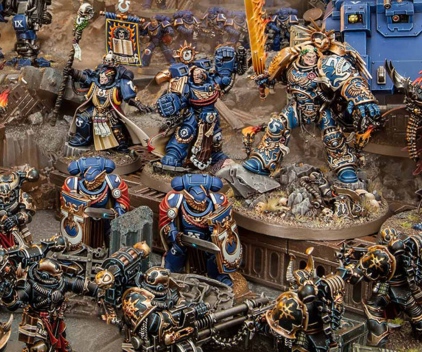 warhammer 40k, 9th edition, tabletop, best army warhammer