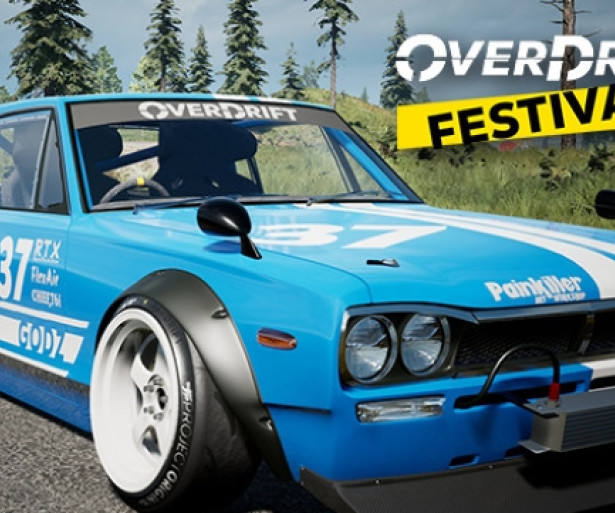 'Overdrift Festival' Multiplayer Racing Sim Is The Ultimate Celebration of Car Culture and Motorsports