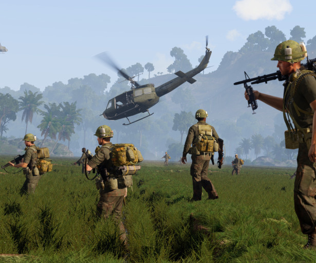 A list of 25 of the best military videogame for the PC platform.