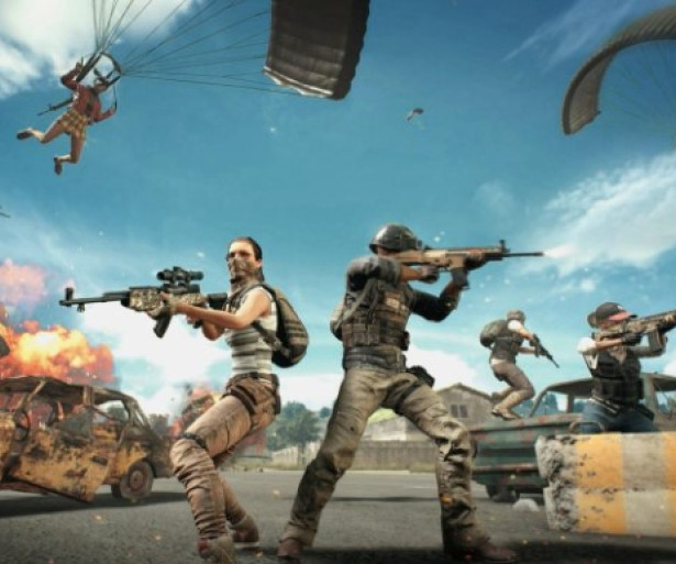 Fight, Fire, PUBG
