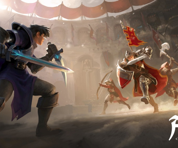 Arena weapons in Albion Online.