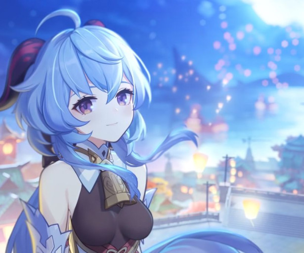 Genshin Impact, Characters, Cryo, Ganyu, Wallpaper