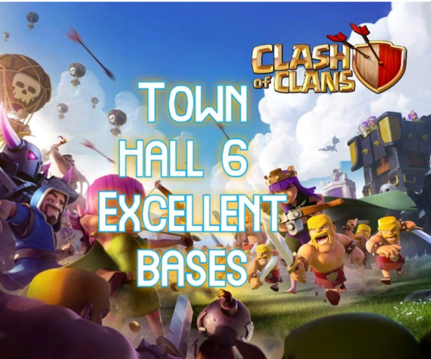 Clash of Clans town hall 6 bases