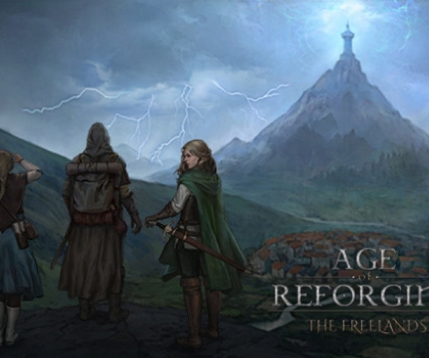 'Age of Reforging: The Freelands' Opens A Door Into A World of Thieves, Speculators, and Adventurers!