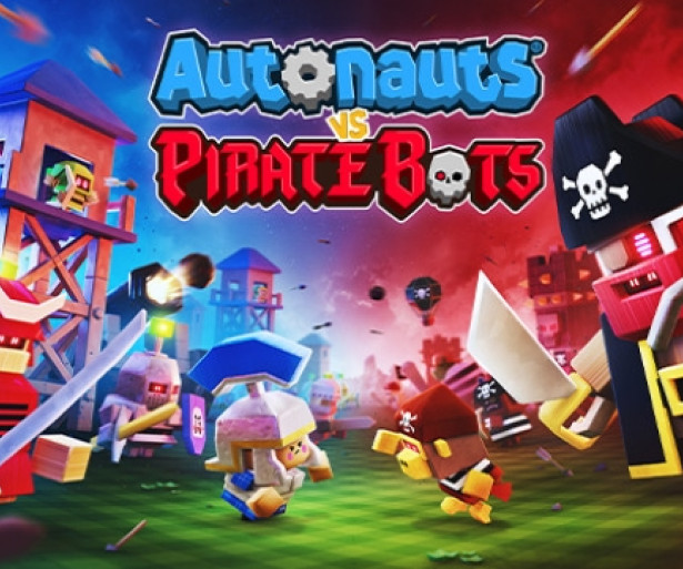 'Autonauts vs Piratebots' Is A Comedic Global Scale Sci-fi Wargame