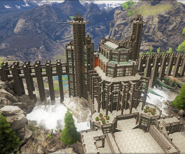 [Top 10] Ark Survival Evolved Best House Locations To Build On, best Ark Survival Evolved base locations, top 10 Ark best base locations