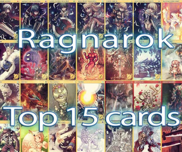 ragnarok online, ragnarok cards, ragnarok best cards