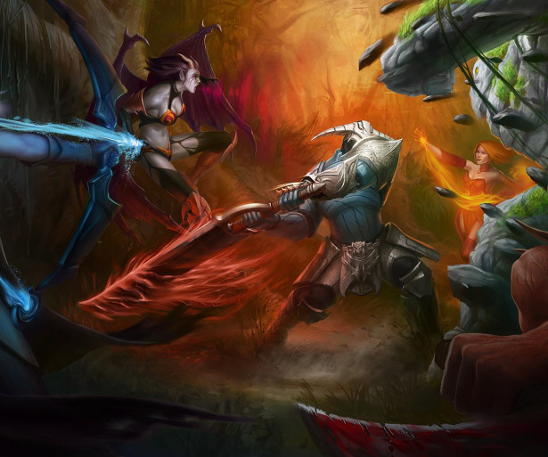 DOTA 2: How To Go AFK Without Abandoning