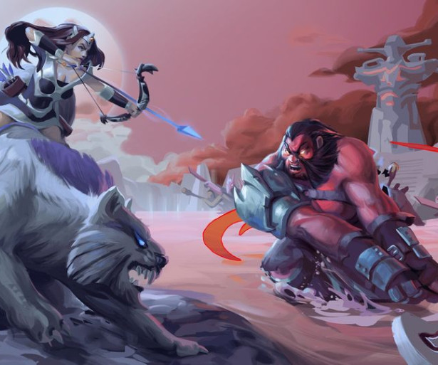 DOTA 2: How To Surrender