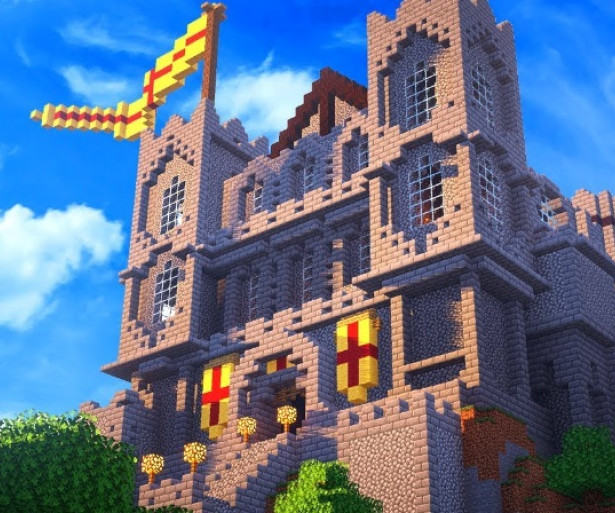 Minecraft Best Castle Designs That Are Awesome