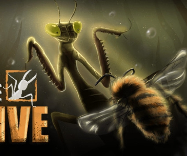 'For The Hive' Insect Survival Simulation Game Tests Your Will To Stay On Top of the Food Chain!