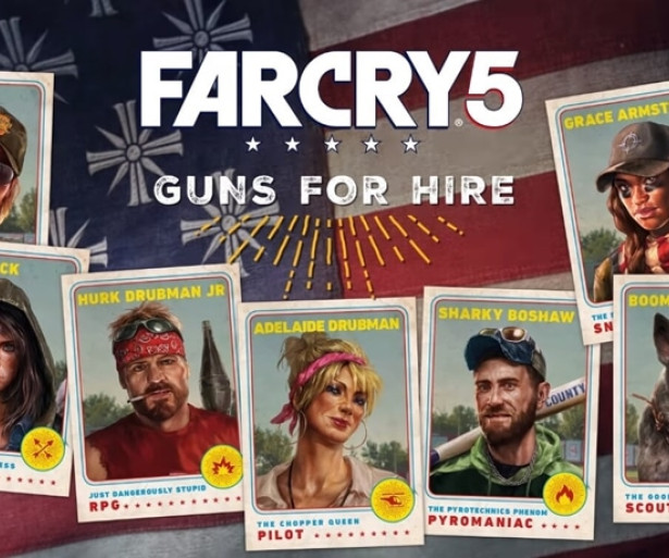 Far Cry, Far Cry 5, Guns For Hire, Companions