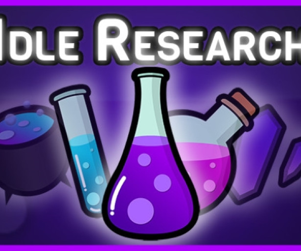 'Idle Research' Incremental Resource Management Game Is Highly "Addictive"