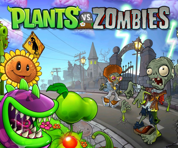 zombie games, plants, setup, plants vs. zombies