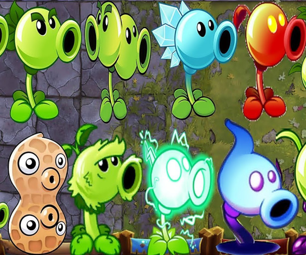 zombie games, plants, setup, plants vs. zombies