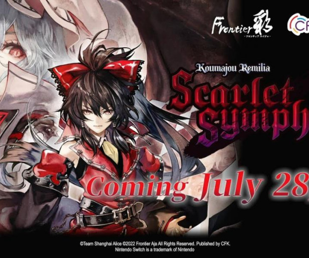 'Koumajou Remilia: Scarlet Symphony' Action Side-Scroller Has World Famous Beginnings!