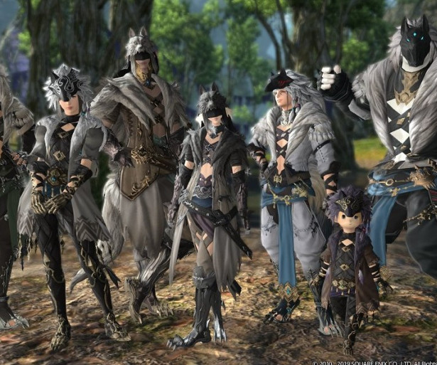 final fantasy, ffxiv, mmo, mmorpg, ff14, final fantasy 14, endwalker, armor set