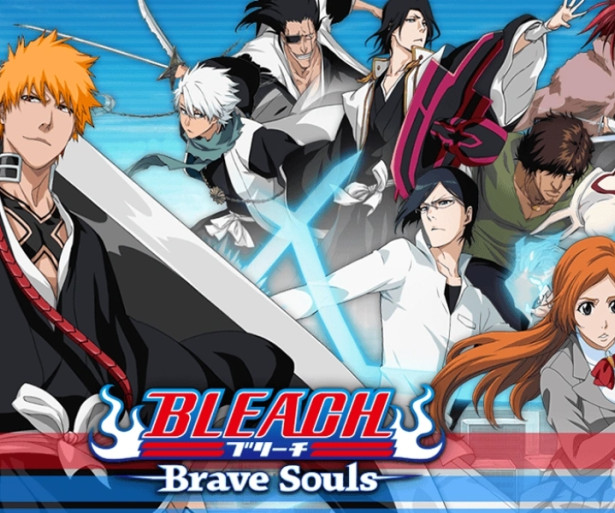 Bleach Brave Souls Title Page 