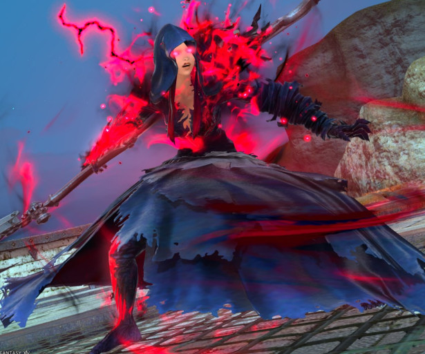 final fantasy, ffxiv, mmo, mmorpg, ff14, final fantasy 14, endwalker, reaper