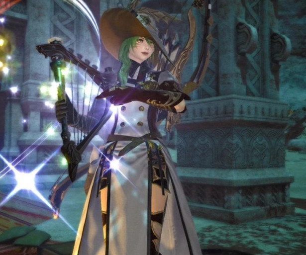 final fantasy, ffxiv, mmo, mmorpg, ff14, final fantasy 14, endwalker, bard