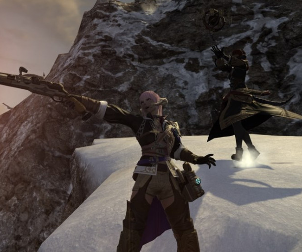 final fantasy, ffxiv, mmo, mmorpg, ff14, final fantasy 14, endwalker, machinist