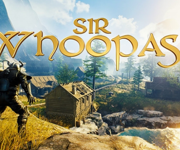 Bring Chaos To A Blissful Utopia As Sir Whoopass In 'Sir Whoopass: Immortal Death' Adventure Game