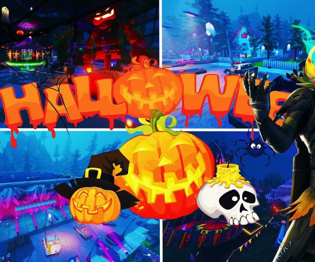 fortnite creative, fortnite best halloween maps, fortnite spooky maps, fortnite practice