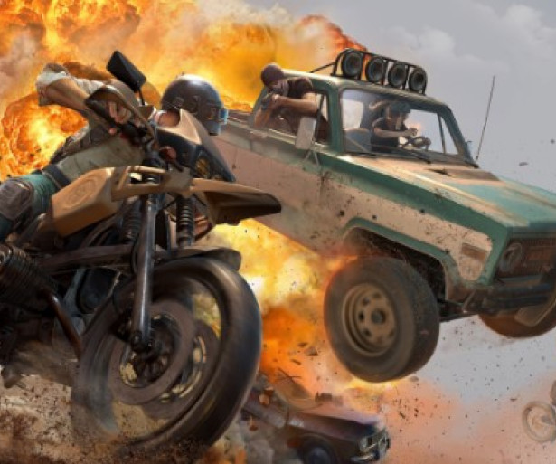 Explosion, Fight, Cars
