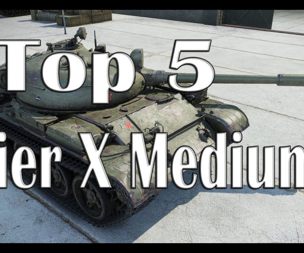 [Top 5] World of Tanks Blitz Best Tier X Mediums That Are Powerful