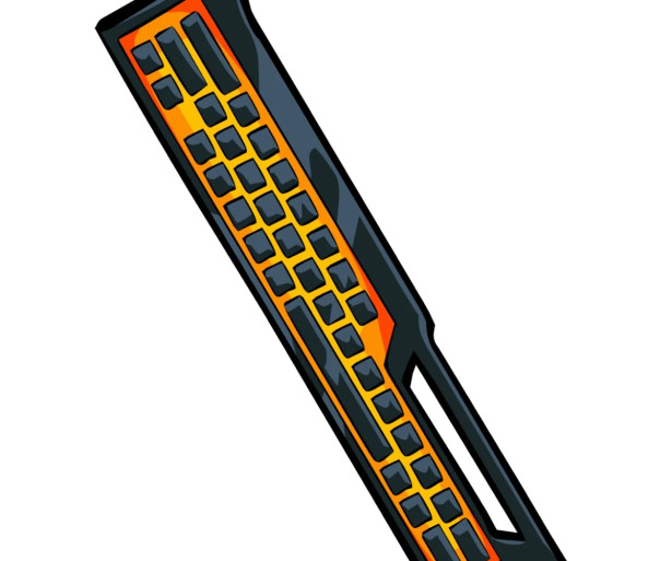 Brawlhalla Keyboard Skin