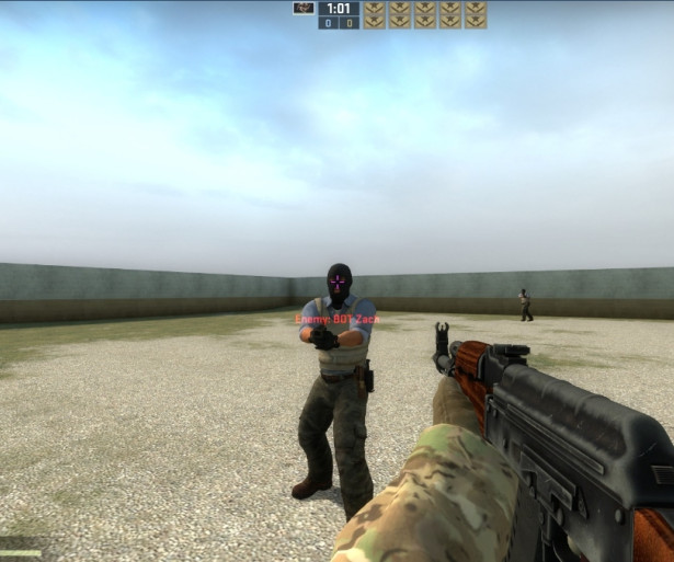 The best FPS Game, Best crosshairs.