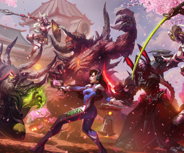 Heroes of the Storm Best Healers