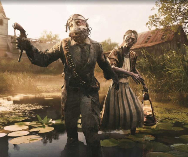 2 unprepared hunters turned zombies for not reading this article. 
